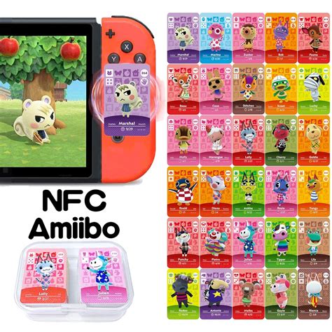 nfc tags for animal crossing|Animal Crossing amiibo cards online.